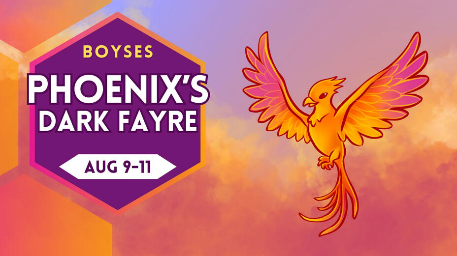 Phoenix&#39;s Dark Fayre Main Graphic